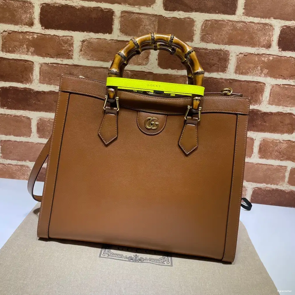 Hyper Peter tote medium GUCCI Diana bag 0514